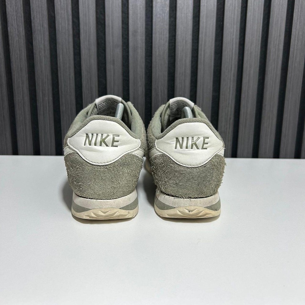 Nike Cortez green suede Womens 9.5 - Picture 4 of 8
